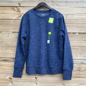 Tek Gear Blue Fleece Sweatshirt